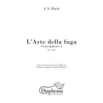 L'ARTE DELLA FUGA - Contrappunto I (BWV 1080) for flute quartet